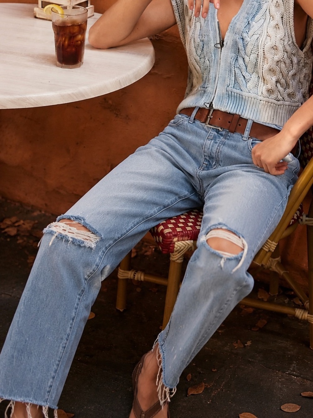 Madewell • The High-Rise Slim Boyjean | sz 25